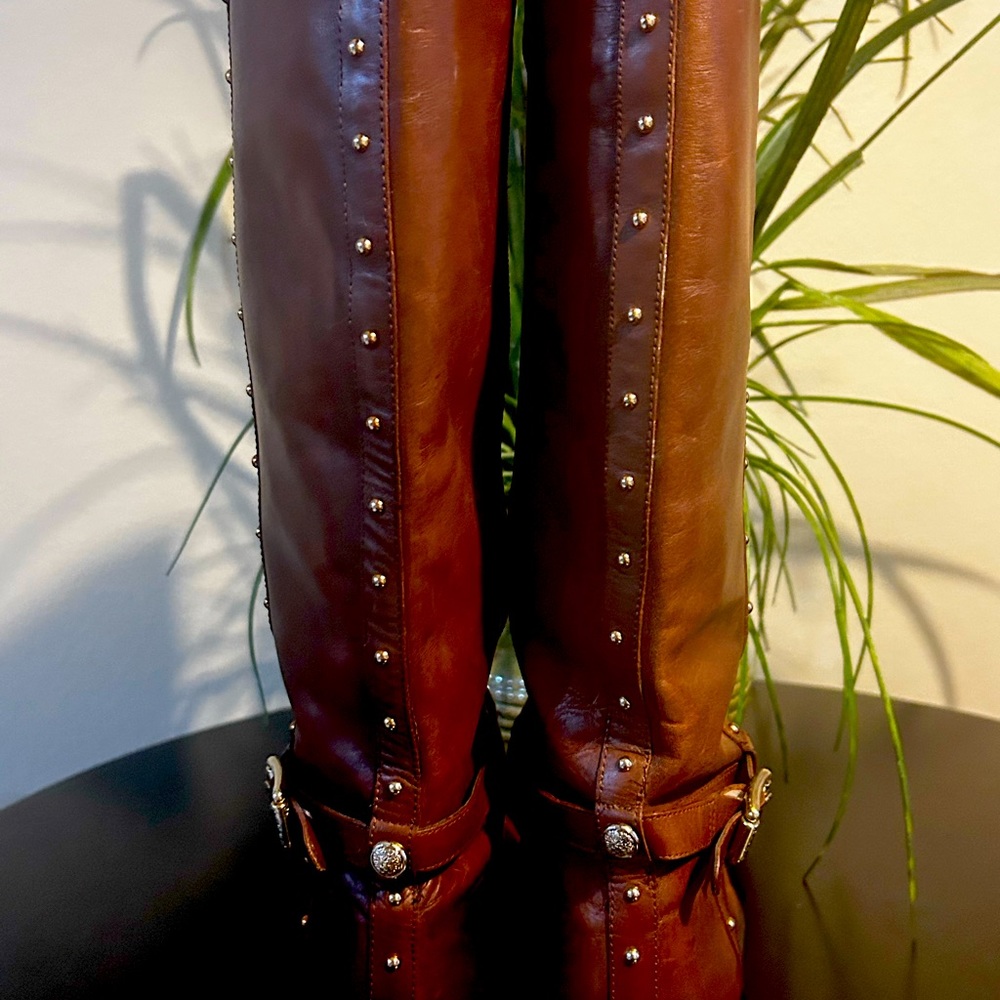 Gently used riding boots